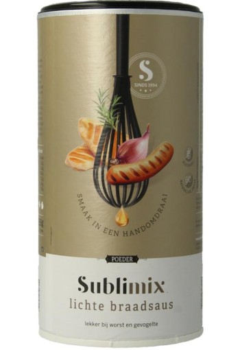 Sublimix Lichte braadsaus glutenvrij (255 Gram)