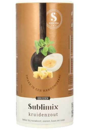 Sublimix Kruidenzout glutenvrij (175 Gram)