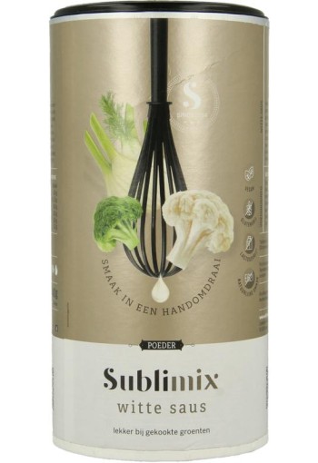 Sublimix Witte saus glutenvrij (240 Gram)