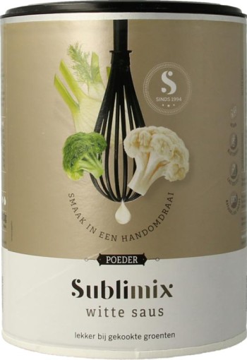 Sublimix Witte saus glutenvrij (480 Gram)