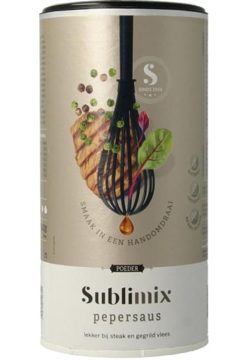 Sublimix Pepersaus glutenvrij (240 Gram)