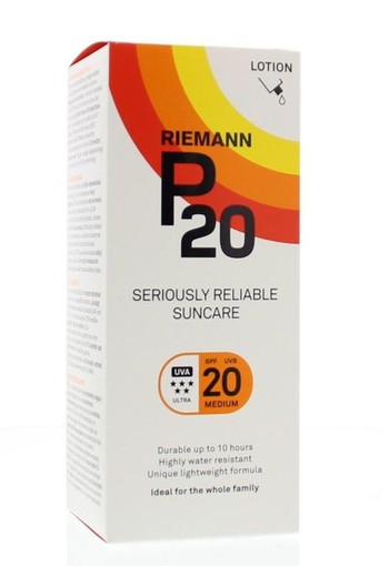 P20 Once a day lotion SPF20 (200 Milliliter)