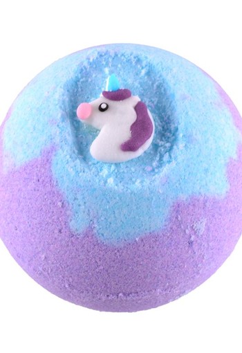 Treets Bubble Bath ball unicorn (1 Stuks)