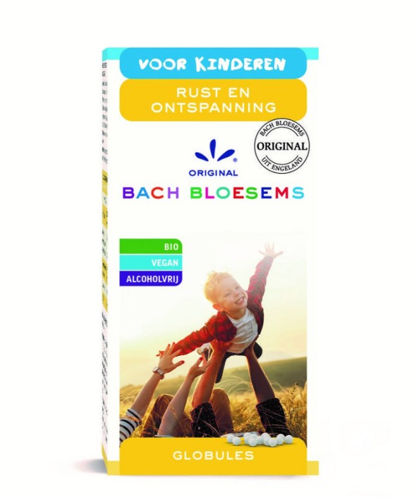 Lemonpharma Bach Bach bloesems parels kind rust/ontspanning bio (20 Gram)