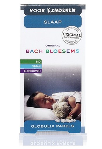Lemonpharma Bach Bach bloesems parels kind slaap bio (20 Gram)