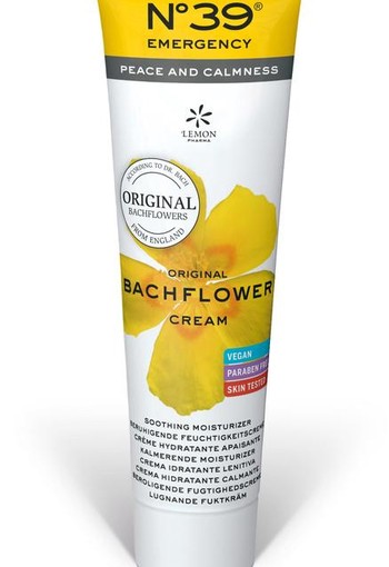 Lemonpharma Bach Bach bloesems creme nr. 39 (100 Milliliter)
