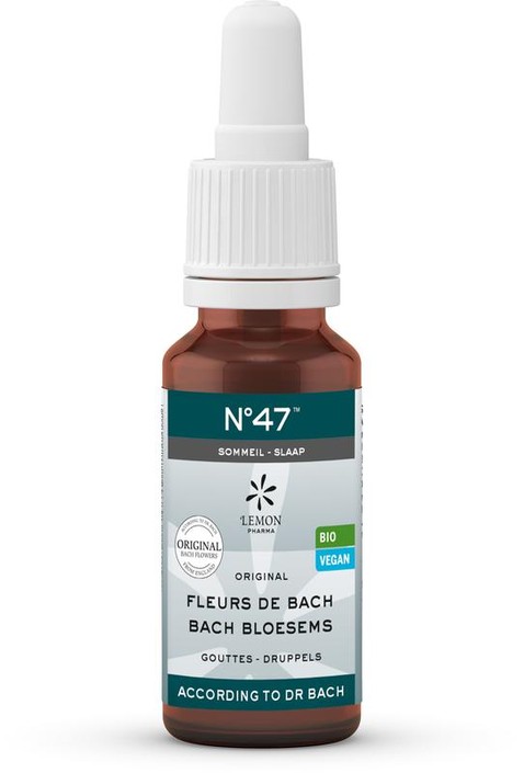 Lemonpharma Bach Bach bloesems mengeling 47 slaap bio (20 Milliliter)