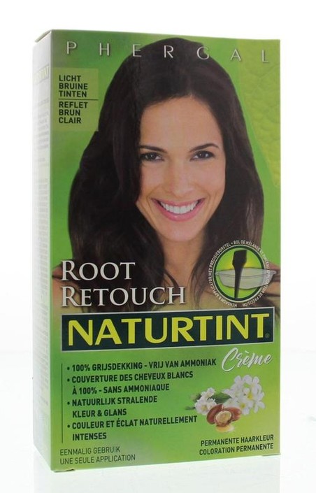 Naturtint Root retouch lichtbruin (45 Milliliter)
