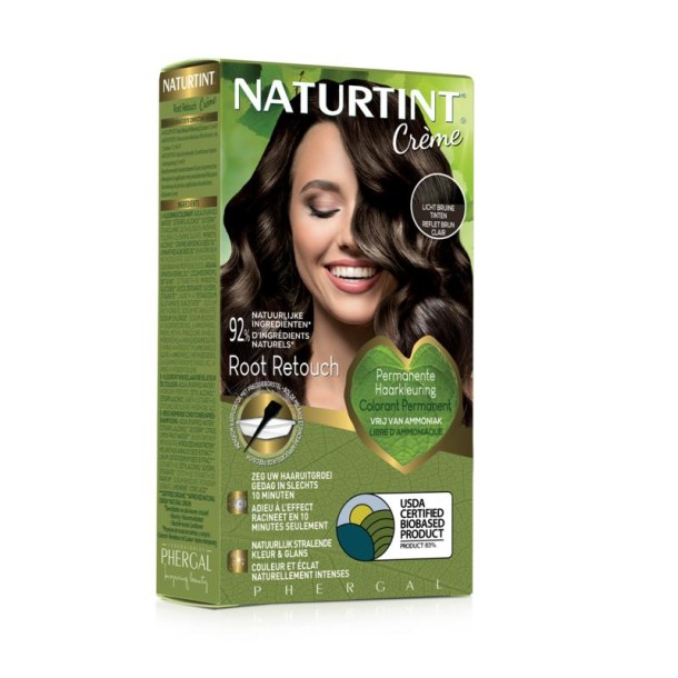 Naturtint Root retouch lichtbruin (45 Milliliter)