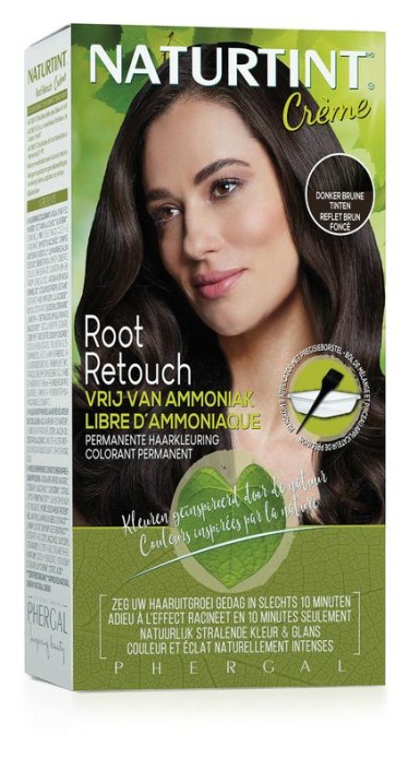 Naturtint Root retouch donkerbruin (45 Milliliter)