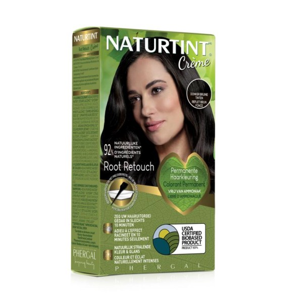 Naturtint Root retouch donkerbruin (45 Milliliter)
