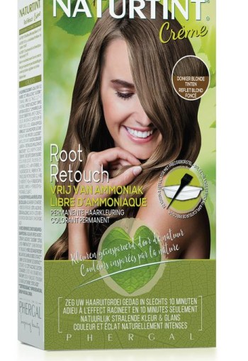 Naturtint Root retouch donkerblond (45 Milliliter)