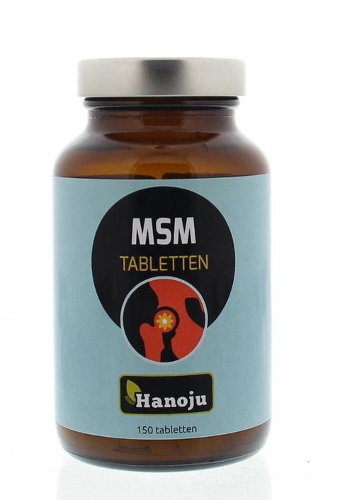 Hanoju MSM 750mg flacon (150 Tabletten)