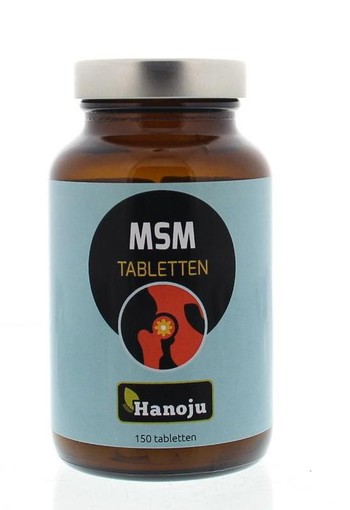 Hanoju MSM 750mg flacon (150 Tabletten)