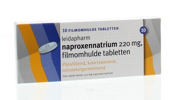 Leidapharm Naproxen natrium 220mg (10 Tabletten)