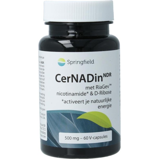 Springfield CerNADin met RiaGev™ 500mg (60 Vegetarische capsules)