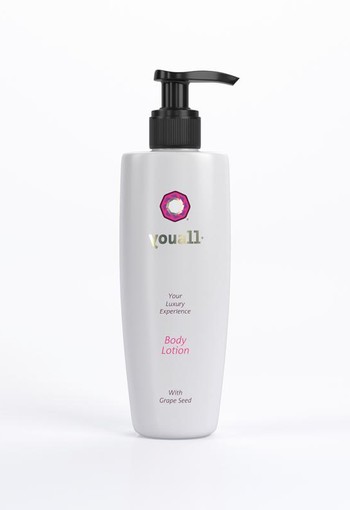 Youall Luxury bodylotion grape seed (200 Milliliter)
