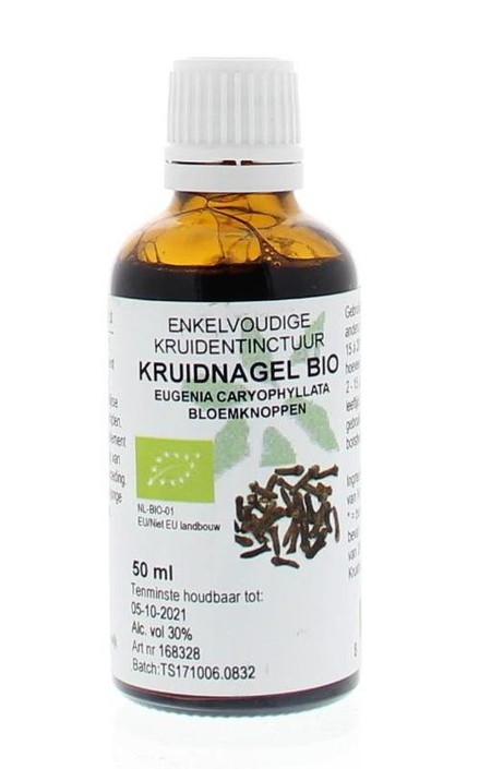 Cruydhof Kruidnagel tinctuur bio (50 Milliliter)
