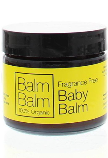 Balm Balm Fragrance free organic balm (60 Milliliter)
