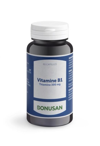 Bonusan Vitamine B1 thiamine 300 mg (60 Capsules)