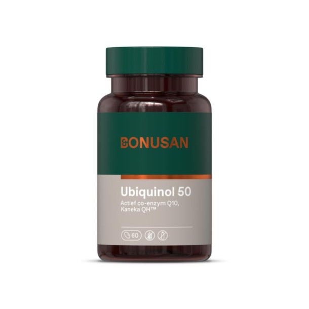 Bonusan Ubiquinol 50 (60 Capsules)