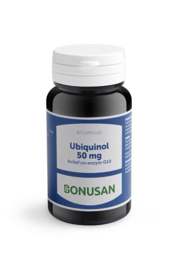 Bonusan Ubiquinol Q10 50 mg (60 Capsules)