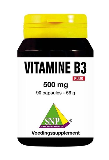 SNP Vitamine B3 500 mg puur (90 Capsules)