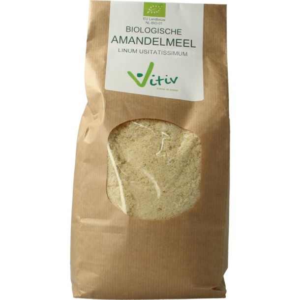 Vitiv Amandelmeel bio (1 Kilogram)