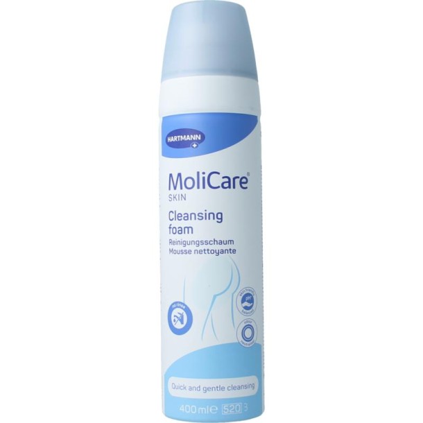 Molicare Skin reinigingsschuim (400 Milliliter)