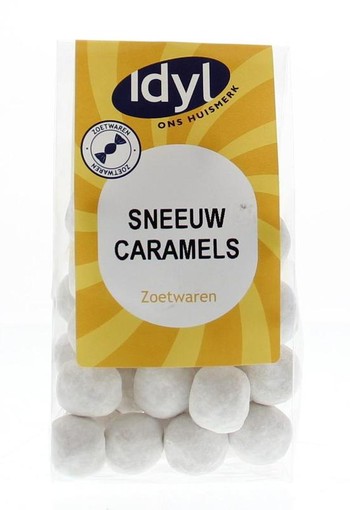 Idyl Sneeuwcaramels (130 Gram)