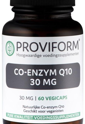 Proviform Co-enzym Q10 30 mg (60 Vegetarische capsules)