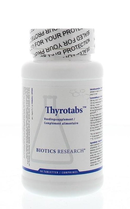 Biotics Thyrotabs (90 Tabletten)