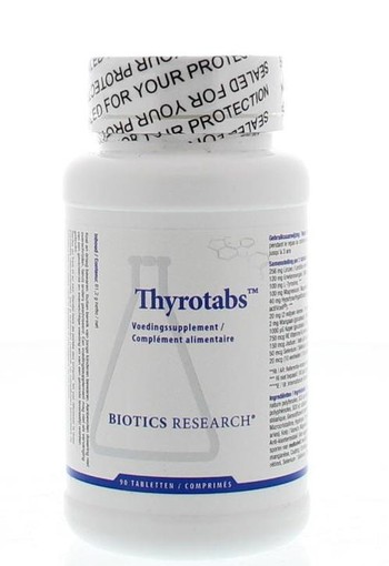 Biotics Thyrotabs (90 Tabletten)