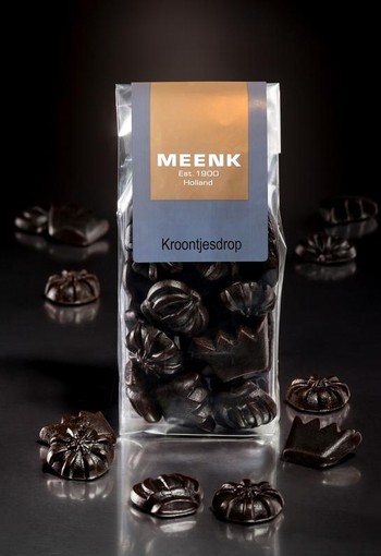 Meenk Kroontjes drop (180 Gram)
