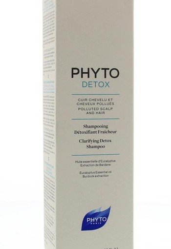 Phyto Paris Phytodetox shampoo (125 Milliliter)