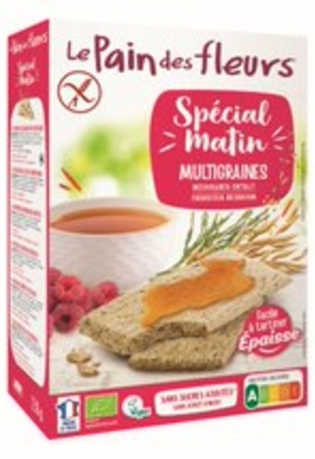 Pain Des Fleurs Special matin meergranen ontbijtcrackers bio (230 Gram)