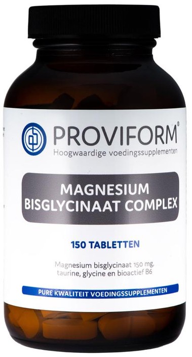 Proviform Magnesium bisglycinaat complex 150mg (150 Tabletten)