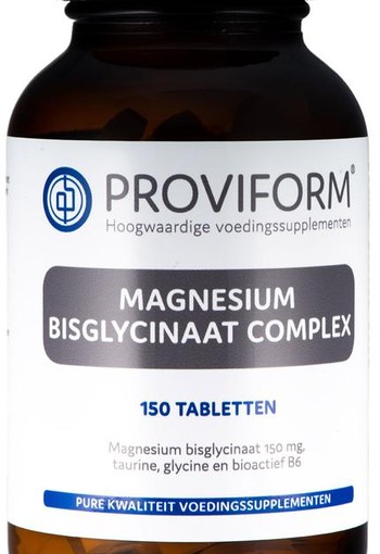 Proviform Magnesium bisglycinaat complex 150mg (150 Tabletten)