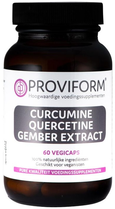 Proviform Curcumine quercetine gember extract (60 Vegetarische capsules)