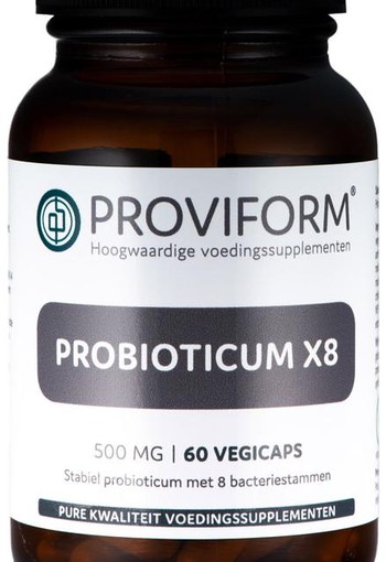 Proviform Probioticum X8 (60 Vegetarische capsules)