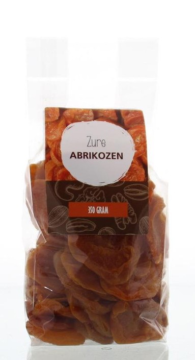 Mijnnatuurwinkel Zure abrikozen (350 Gram)