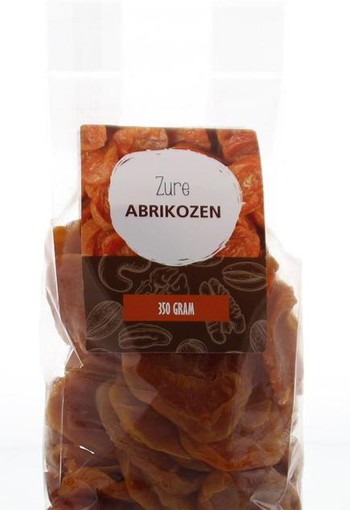 Mijnnatuurwinkel Zure abrikozen (350 Gram)