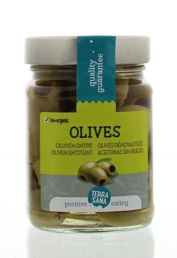 Terrasana Groene olijven bio (230 Gram)