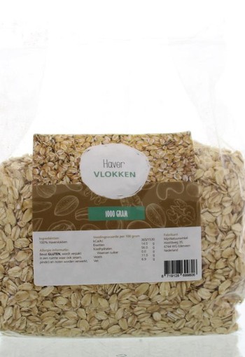Mijnnatuurwinkel Havervlokken (1 Kilogram)