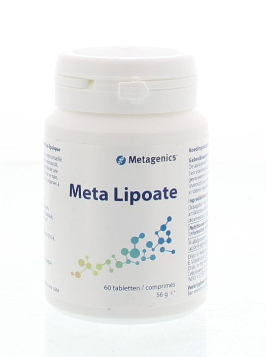 Metagenics Meta lipoate 200 (60 Tabletten)