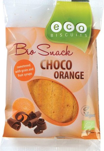 Ecobiscuit Choco orange bio (45 Gram)