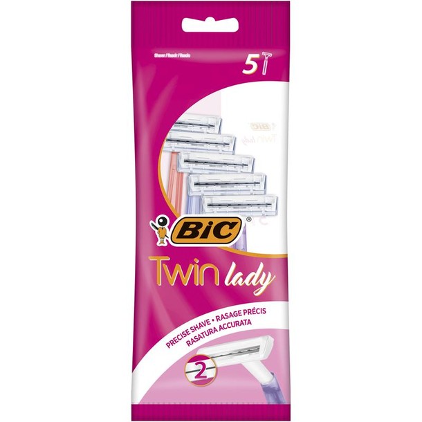 BIC Lady twin pouch mesjes (5 Stuks)