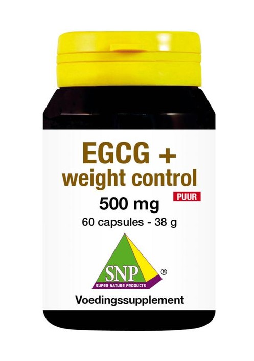 SNP EGCG+ Weight control puur (60 Capsules)