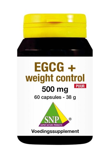 SNP EGCG+ Weight control puur (60 Capsules)