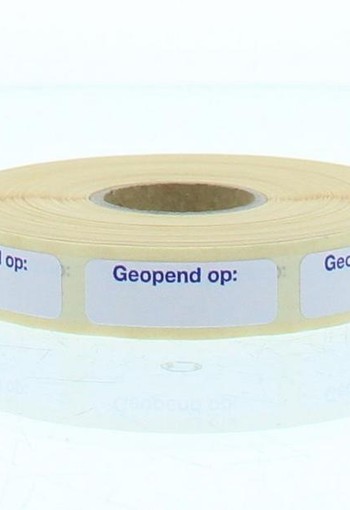 Spruyt Hillen Sticker geopend op (1000 Stuks)